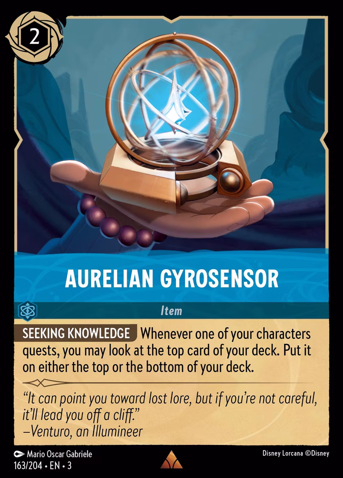 Aurelian Gyrosensor #163 (Rare)