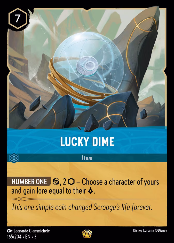Lucky Dime #165 (Legendary)
