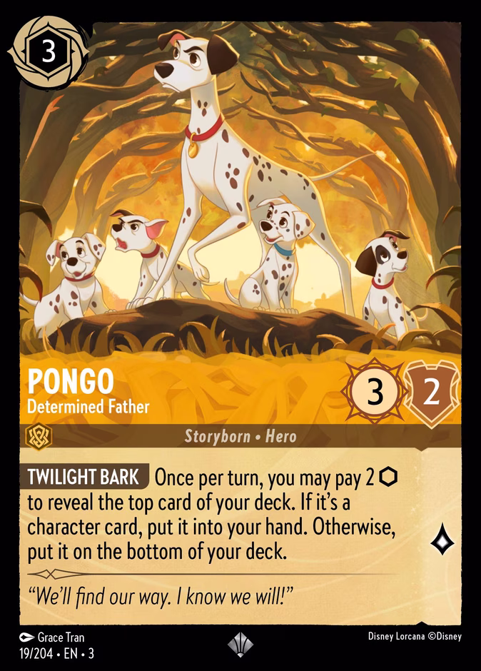 Pongo - Determined Father #19 (Super_rare)