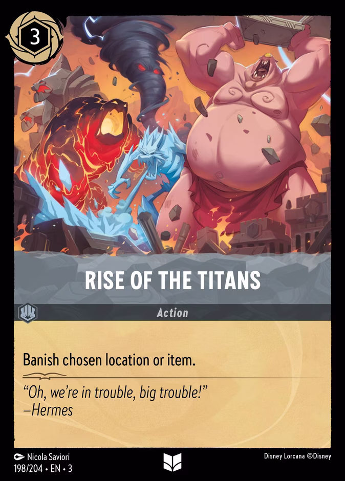 Rise Of The Titans #198 (Uncommon)