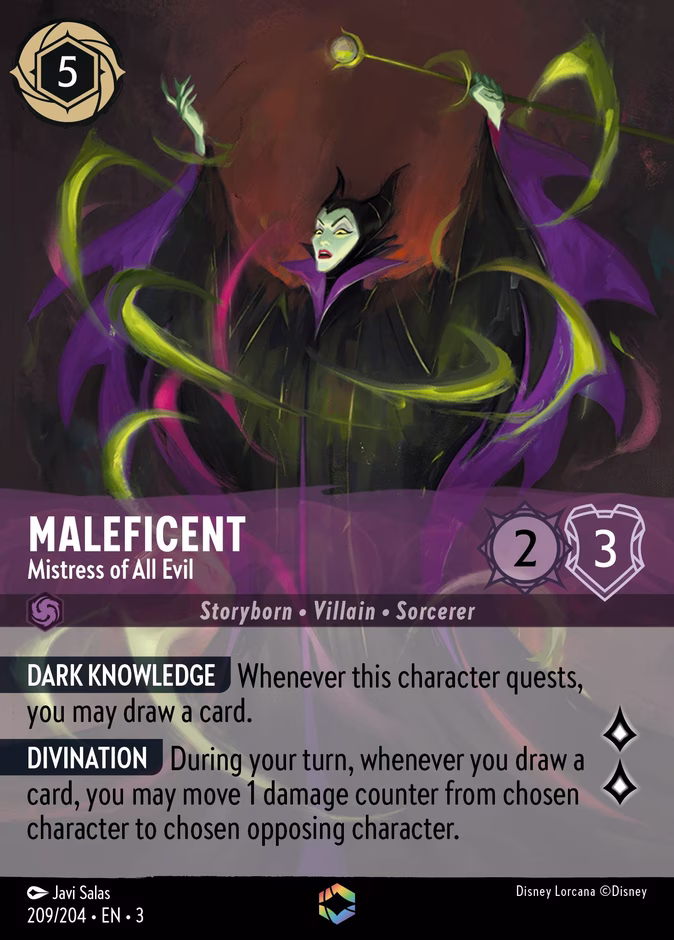 Maleficent - Mistress of All Evil #209 #209 (Enchanted)