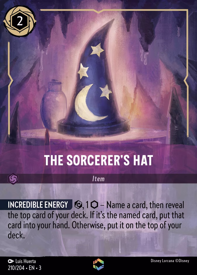 The Sorcerer's Hat #210 #210 (Enchanted)