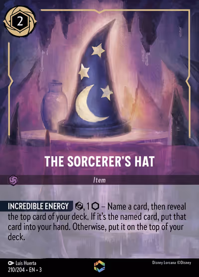 The Sorcerer's Hat #210