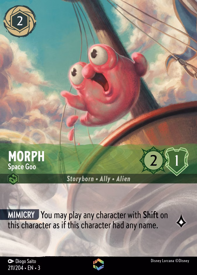Morph - Space Goo #211 #211 (Enchanted)