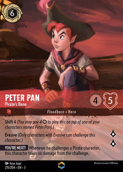 Peter Pan - Pirate's Bane #215