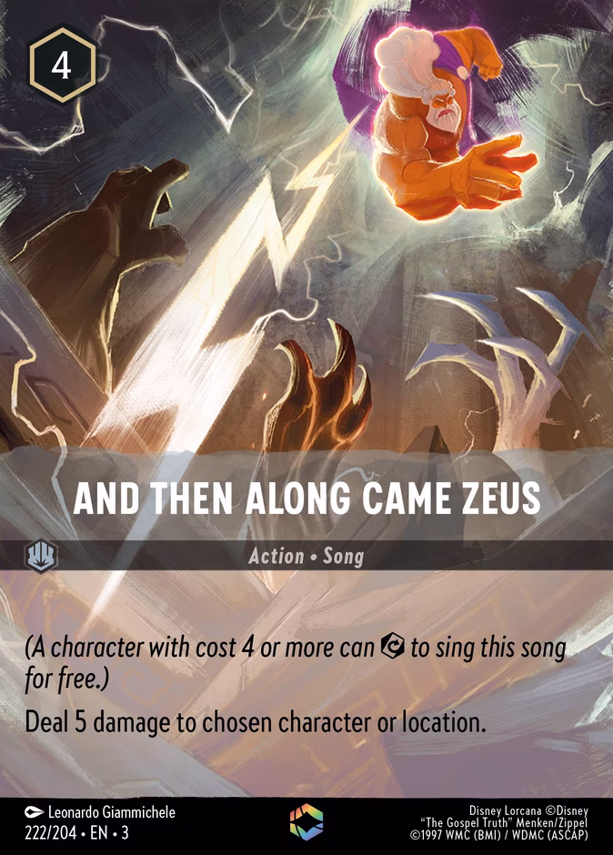 And Then Along Came Zeus #222 #222 (Enchanted)