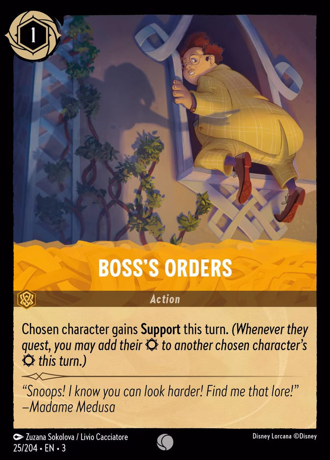 Boss's Orders #25 (Common)