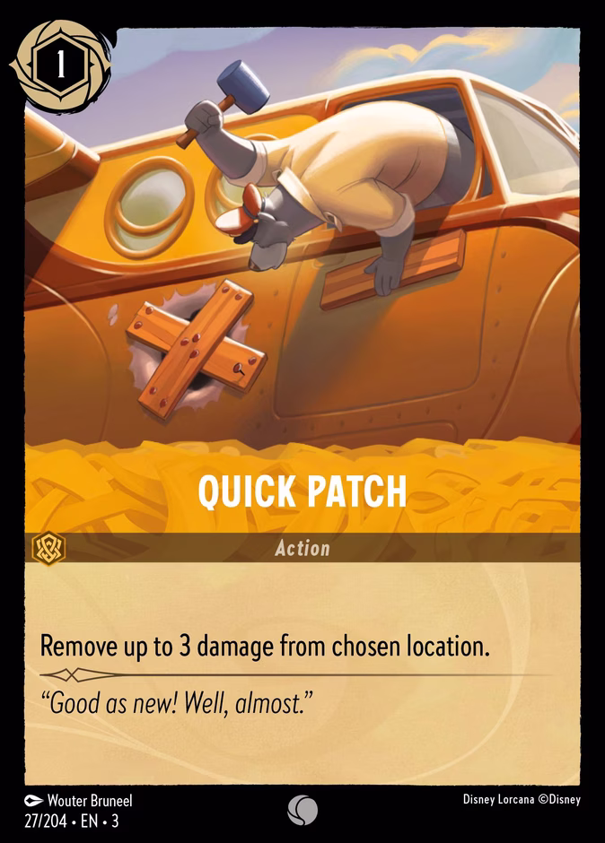 Quick Patch #27 (Common)