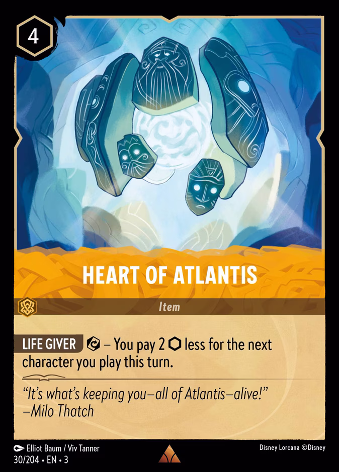 Heart of Atlantis #30 (Rare)