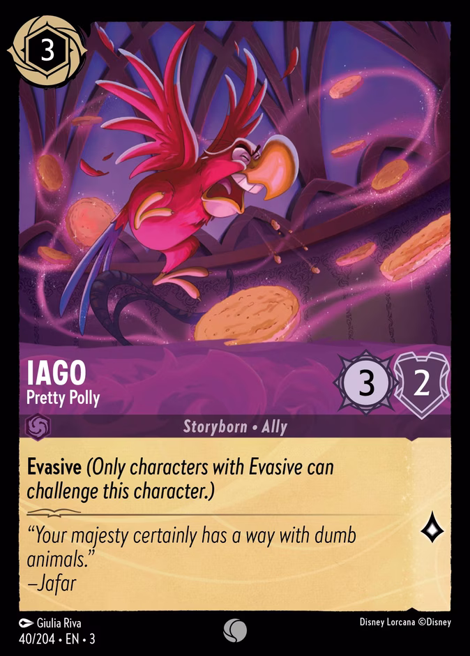 Iago - Pretty Polly #40 (Common)