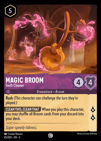 Magic Broom - Swift Cleaner