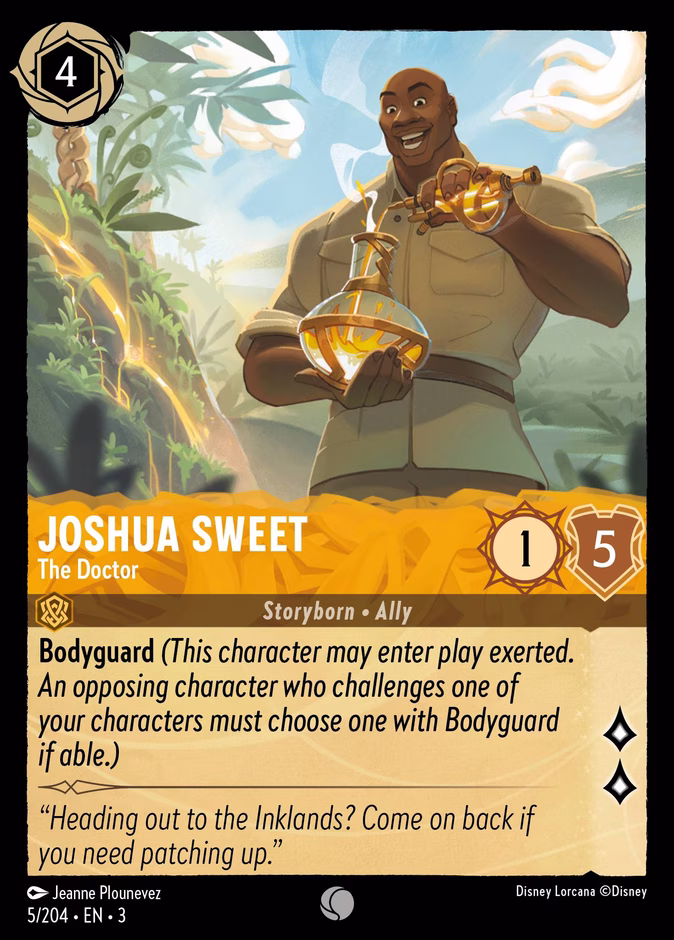 Joshua Sweet - The Doctor #5 (Common)