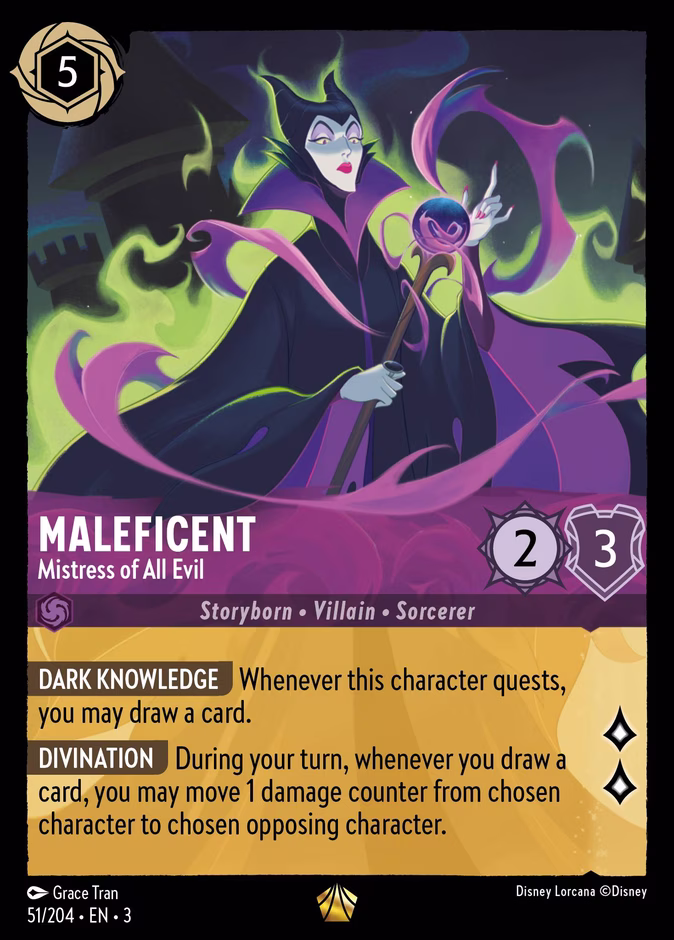 Maleficent - Mistress of All Evil #51 (Legendary)