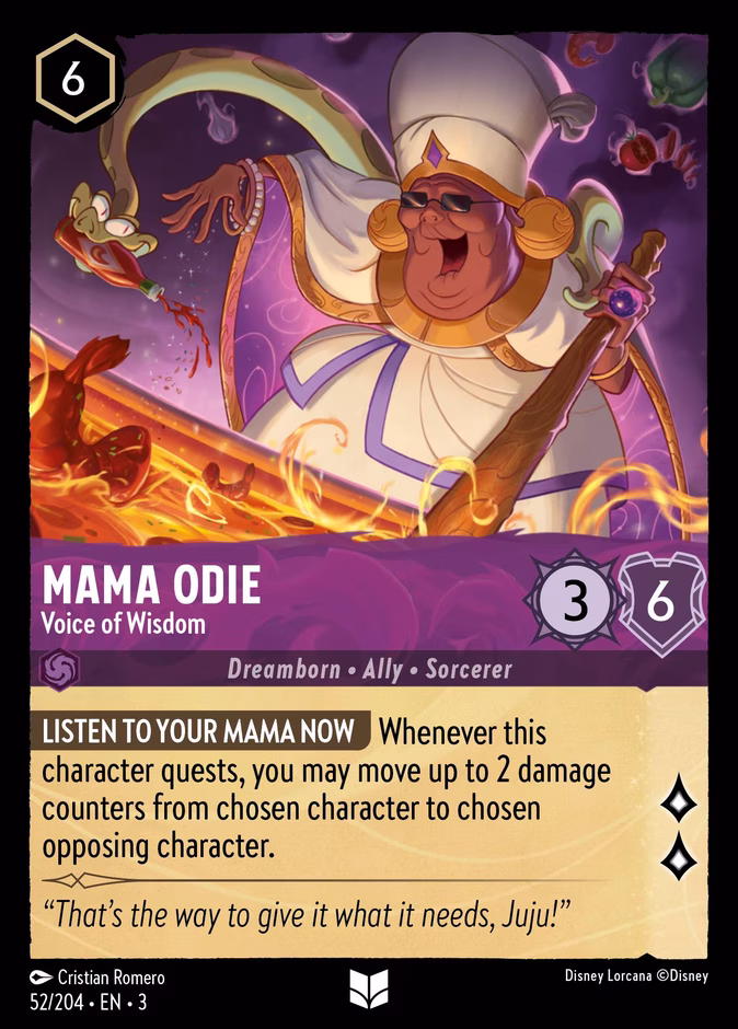Mama Odie - Voice of Wisdom #52 (Uncommon)