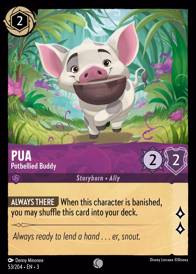 Pua - Potbellied Buddy #53 (Common)