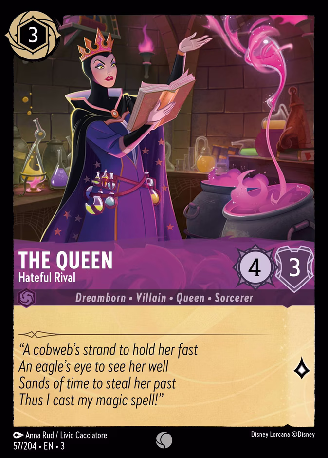 The Queen - Hateful Rival #57 (Common)