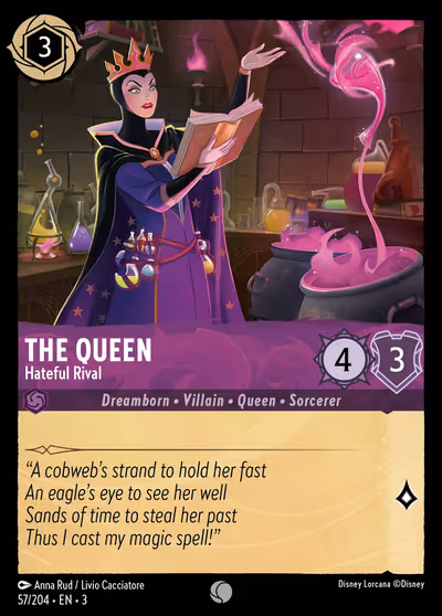 The Queen - Hateful Rival