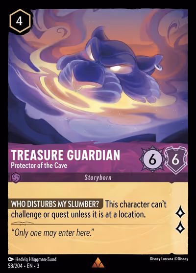 Treasure Guardian - Protector of the Cave