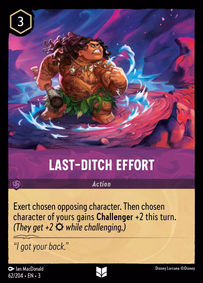 Last-Ditch Effort #62 (Uncommon)