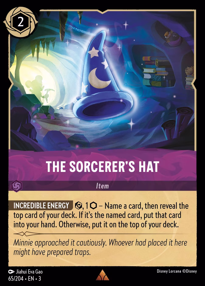 The Sorcerer's Hat #65 (Rare)