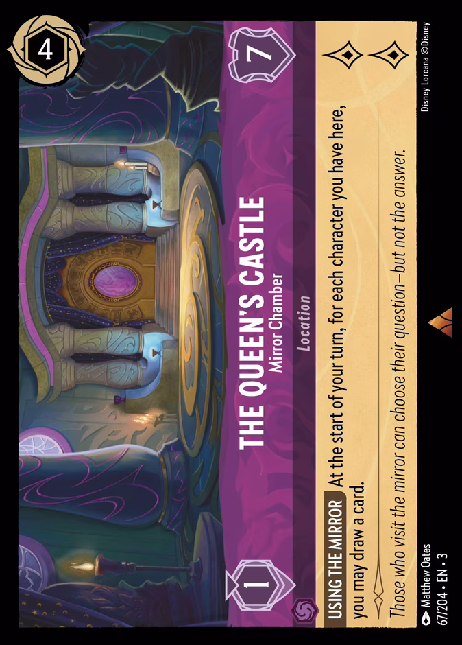 The Queen's Castle - Mirror Chamber #67 (Rare)