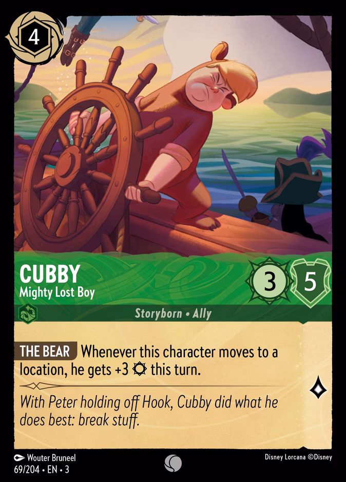 Cubby - Mighty Lost Boy #69 (Common)