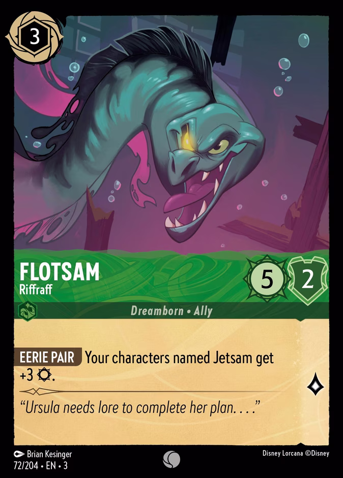 Flotsam - Riffraff #72 (Common)