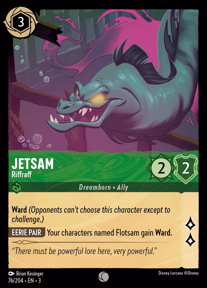Jetsam - Riffraff #76 (Common)