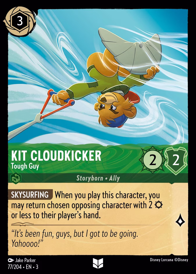 Kit Cloudkicker - Tough Guy #77 (Uncommon)