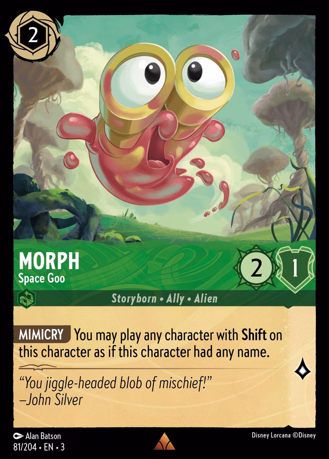 Morph - Space Goo #81 (Rare)