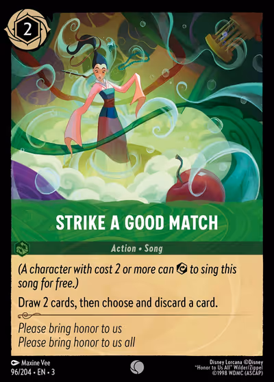 Strike A Good Match