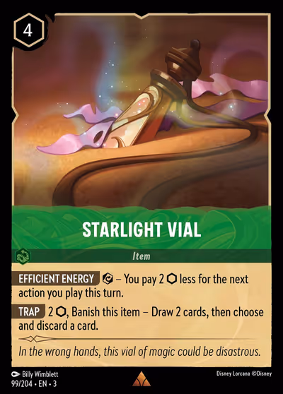 Starlight Vial