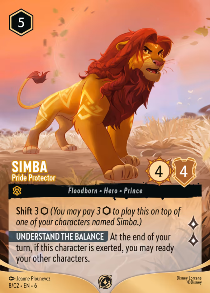 Simba - Pride Protector (Challenge) (#008) #8 (Promo)