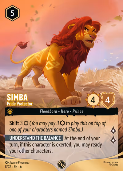 Simba - Pride Protector (Challenge) (#008)