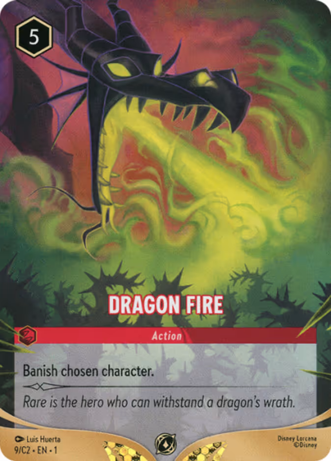 Dragon Fire (Challenge) (#009) #9 (Promo)