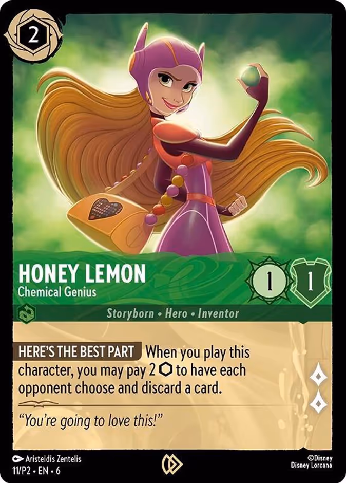 Honey Lemon - Chemical Genius (League) #11 (Promo)