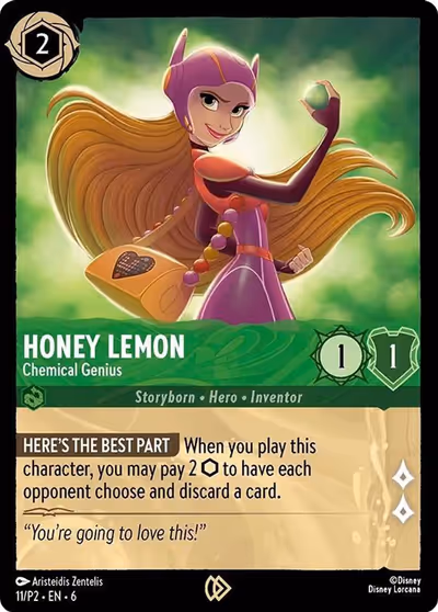 Honey Lemon - Chemical Genius (League)