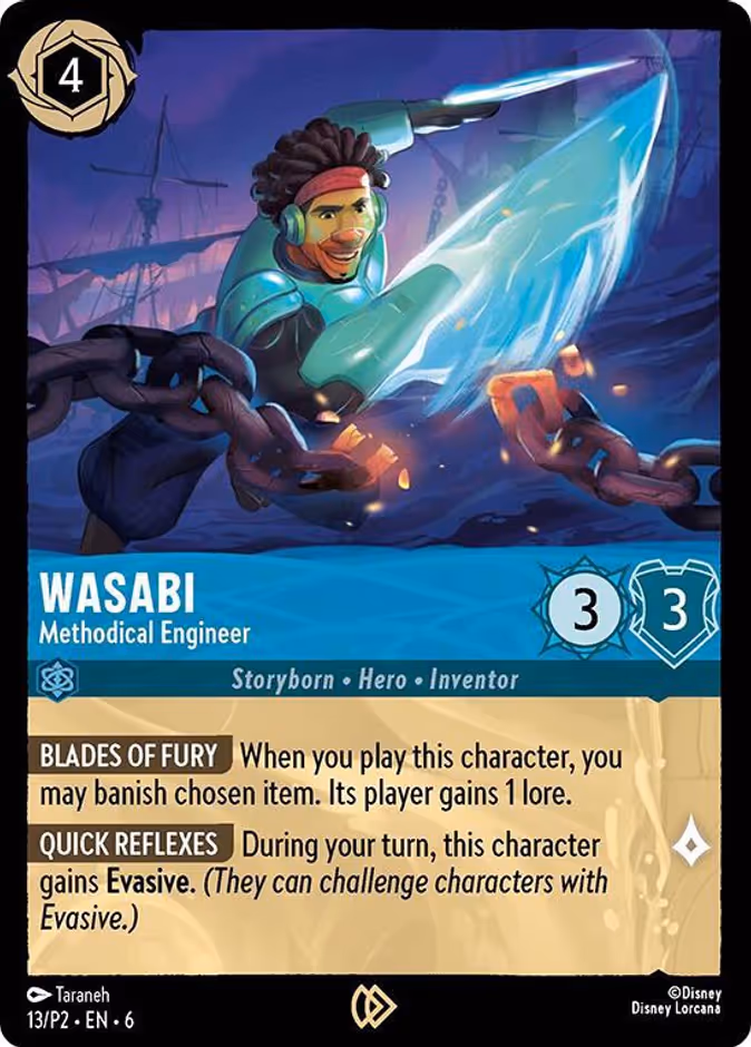 Wasabi - Methodical Engineer (League) #13 (Promo)