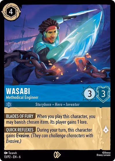 Wasabi - Methodical Engineer (League)