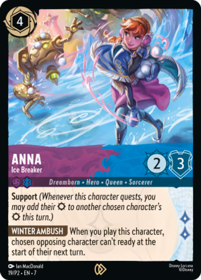 Anna - Ice Breaker (Event Promo) #19 (Promo)