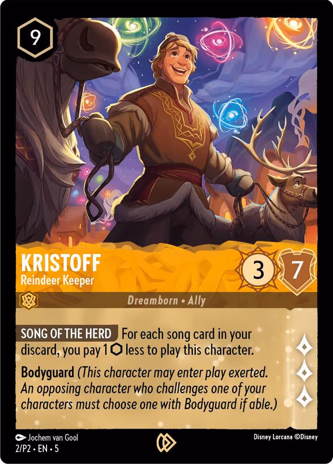 Kristoff - Reindeer Keeper (Event Promo) #2 (Promo)