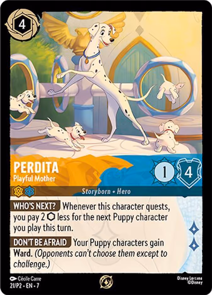 Perdita - Playful Mother (League) #21 (Promo)