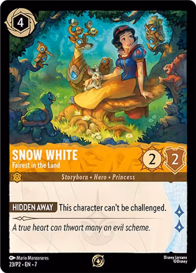 Snow White - Fairest in the Land (League)