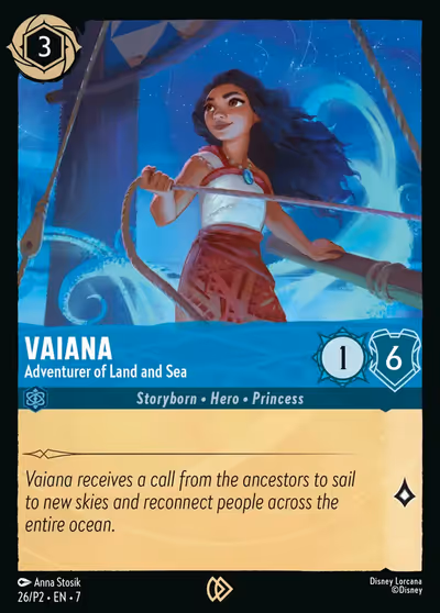 Moana - Adventurer of Land and Sea (Theater)