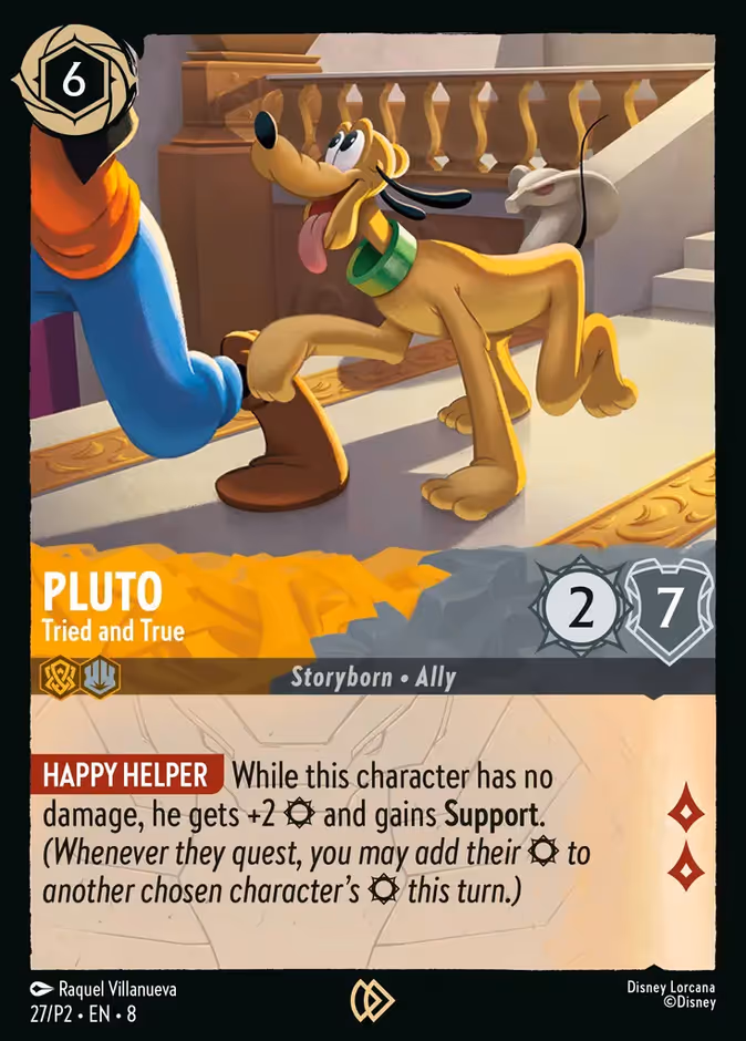 Pluto - Tried and True (Event Promo) #27 (Promo)