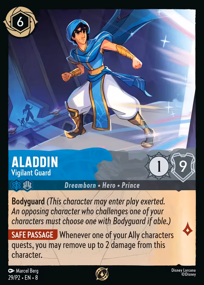 Aladdin - Vigilant Guard (League) #29 (Promo)