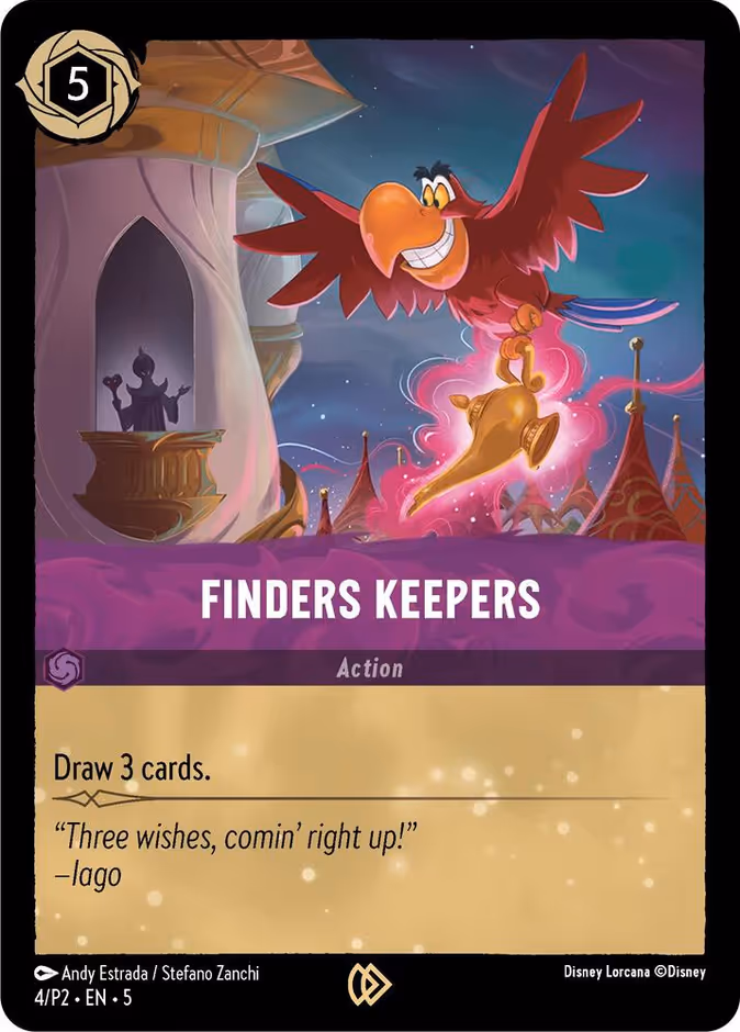 Finders Keepers (League) #4 (Promo)
