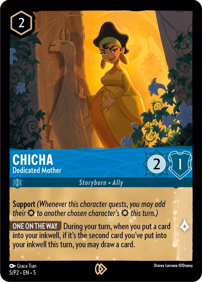 Chicha - Dedicated Mother (League) #5 (Promo)