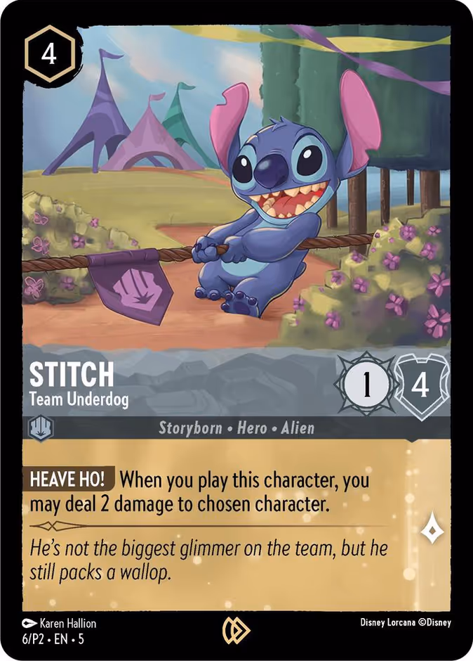 Stitch - Team Underdog (League) #6 (Promo)