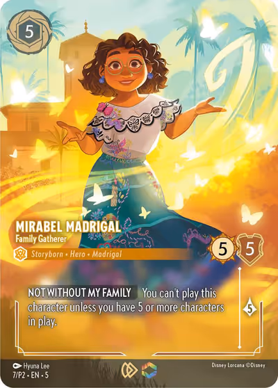 Mirabel Madrigal - Family Gatherer (Set Championship)